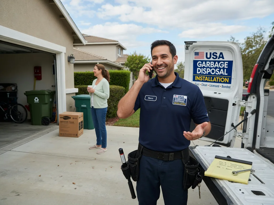 Garbage Disposal Replacement Big Island, VA FAQs